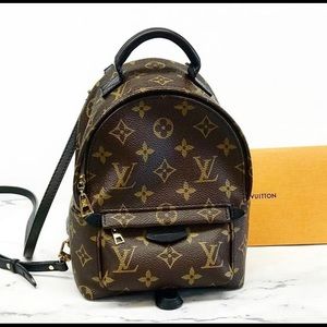 Louis Vuitton Palm Springs backpack mini